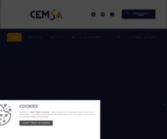 Cemsa.com.br(Centro Multidisciplinar em Sonolência e Acidentes) Screenshot