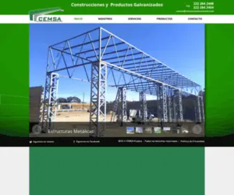 Cemsaconstrucciones.com(Cemsaconstrucciones) Screenshot