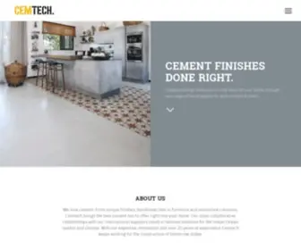 Cemtech.mu(We love cement) Screenshot