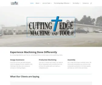 Cemti.com(Cutting Edge Machine and Tool) Screenshot