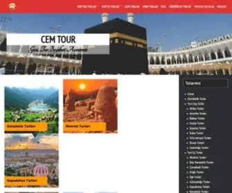 Cemtour.com(Cem Tour) Screenshot