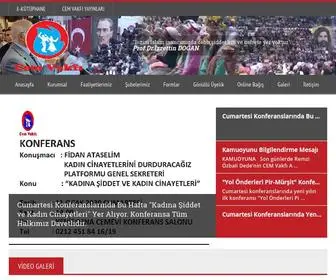 Cemvakfi.org(Cem Vakfi) Screenshot