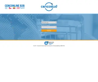 Cenconlineb2B.com(Cenconline B2B) Screenshot