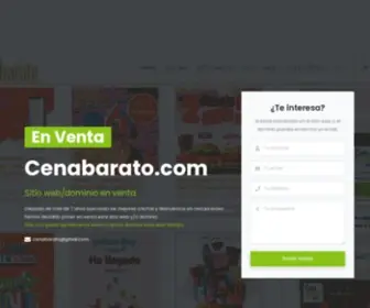 Cenabarato.com(Cenabarato) Screenshot