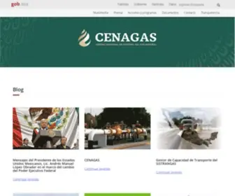 Cenagas.gob.mx(CENAGAS) Screenshot