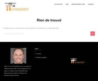 Cenagref.net(Blog web 2.0) Screenshot