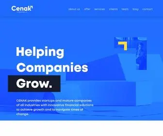 Cenak.com(Cenak) Screenshot