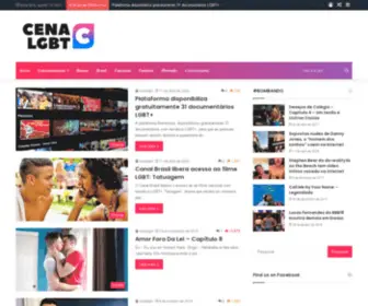 Cenalgbt.com(Cena LGBT) Screenshot