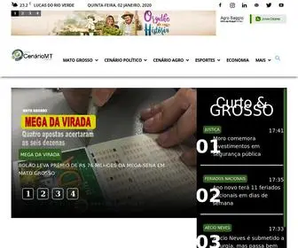 Cenariomt.com.br(CenárioMT) Screenshot