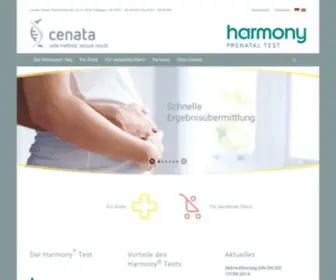 Cenata.de(Cenata GmbH) Screenshot