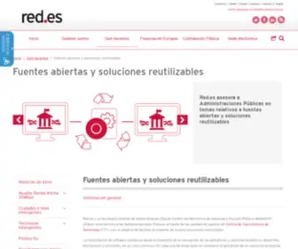 Cenatic.es(Fuentes abiertas y soluciones reutilizables) Screenshot