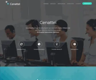 Cenattel.com.ar(Cenattel) Screenshot