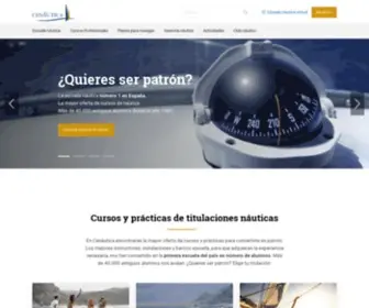 Cenautica.com(Cenáutica) Screenshot