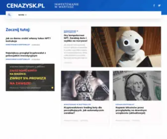 Cenazysk.pl(Więcej) Screenshot