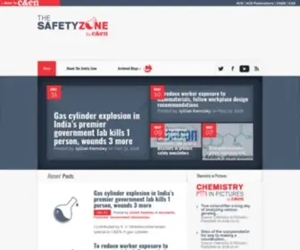 Cenblog.org(The Safety Zone) Screenshot