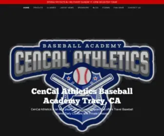 Cencalathletics.com(CenCal Athletics) Screenshot