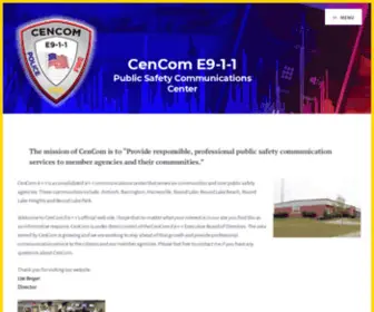 Cencom911.net(Public Safety Communications Center) Screenshot