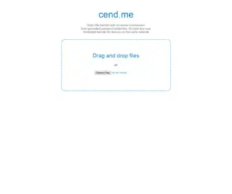 Cend.me(cend) Screenshot