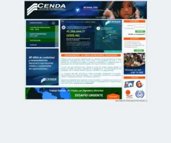 Cenda.org.ve(Centro De Documentaci) Screenshot
