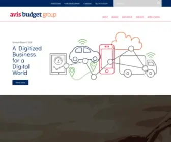 Cendant.com(Avis Budget Group) Screenshot