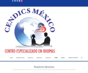 Cendics.com(México) Screenshot