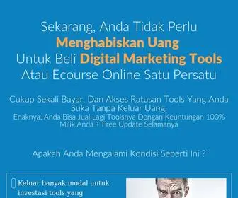 Cendrawasihdigitalmedia.com(All In One Digital Marketing Tools) Screenshot