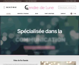 Cendredelune.fr(Cendredelune) Screenshot