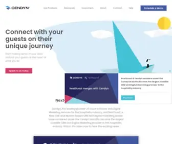 Cendyn.com(Drive Profitability & Guest Loyalty Using Cendyn Technology) Screenshot