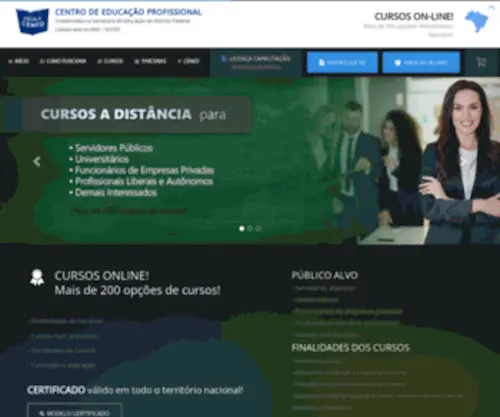 Ceneddf.com.br(CENED) Screenshot
