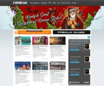 Cenega.pl(Cenega) Screenshot