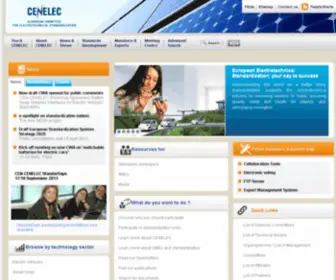 Cenelec.org(Cenelec) Screenshot