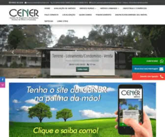 Cener.com.br(CENER IMÓVEIS) Screenshot