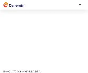 Cenergim.com(Cenergim) Screenshot