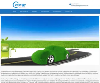 Cenergysolutions.com(ANG Technology) Screenshot