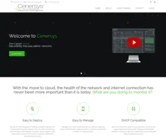 Cenersys.com(Network Intelligence) Screenshot