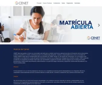 Cenet.co.cr(Centro) Screenshot