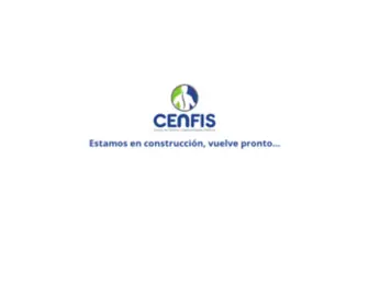 Cenfis.com.ve(EN CONSTRUCCIÓN) Screenshot