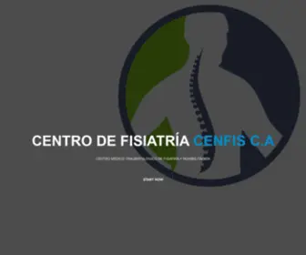 Cenfisve.com(CENFIS, C.A) Screenshot