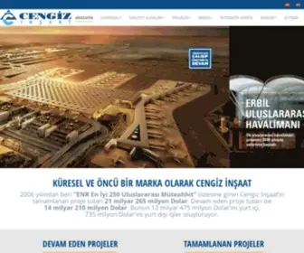 Cengiz-Insaat.com.tr(Cengiz) Screenshot