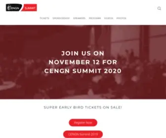 Cengnsummit.ca(CENGN Summit) Screenshot