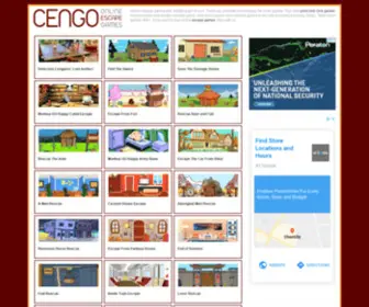 Cengo.org(Online Escape Games) Screenshot