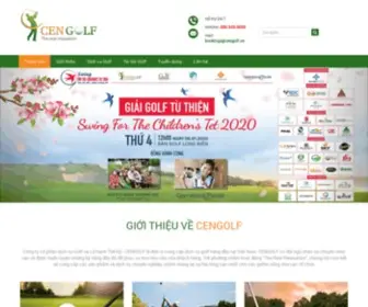 Cengolf.vn(Cen Golf) Screenshot