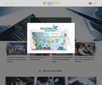 Cengroup.vn(Cen Group) Screenshot