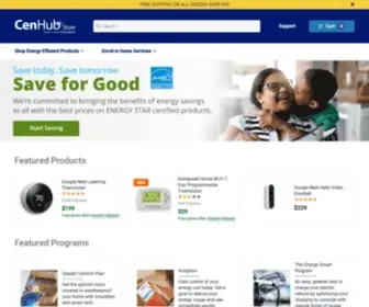 Cenhubstore.com(Shop Local) Screenshot