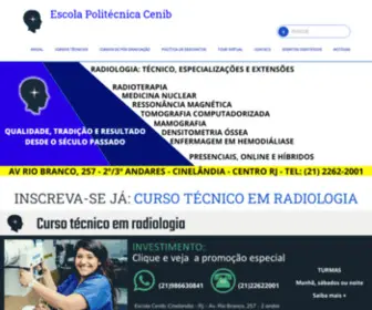 Cenib.com.br(Inicial) Screenshot