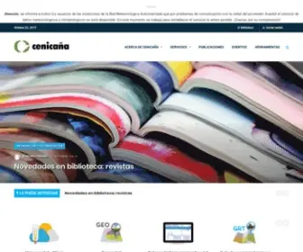 Cenicana.org(CENICAÑA) Screenshot