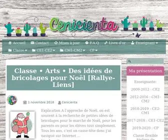 Cenicienta.fr(école) Screenshot