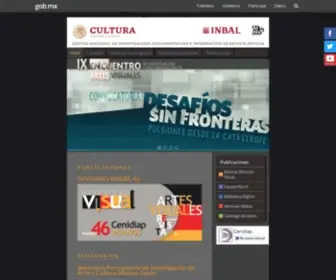 Cenidiap.net(Centro Nacional de Investigación) Screenshot