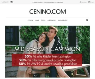 Cenino.com(Fri frakt & Fria byten) Screenshot