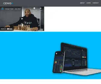Ceniqa.com(Learn to Trade) Screenshot